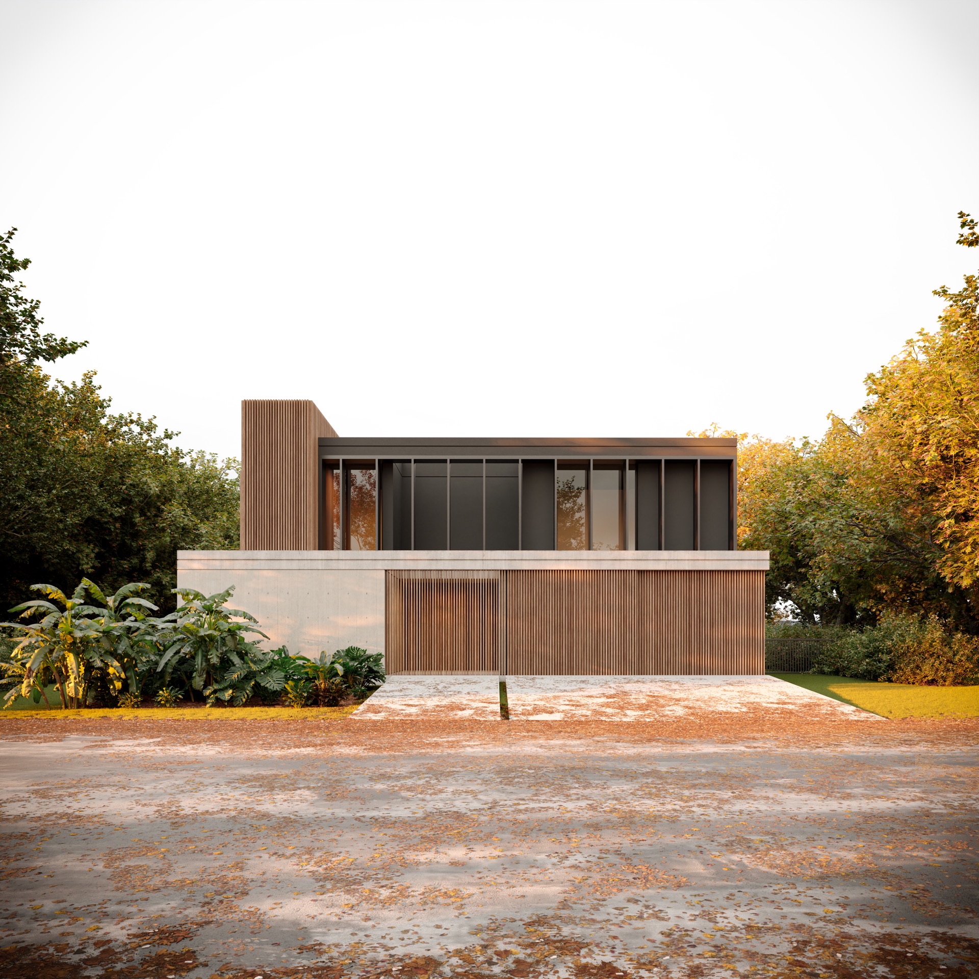 Casa residencial diseñada por Parral Ferrero Arquitectos en Argentina