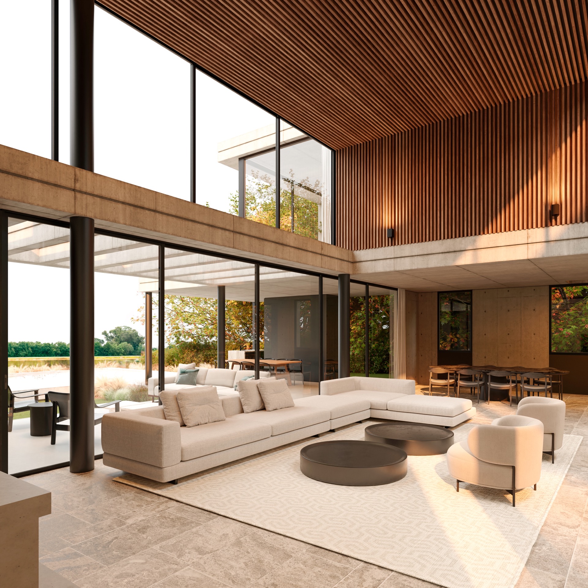 Arquitectura residencial contemporánea en Zona Norte Buenos Aires