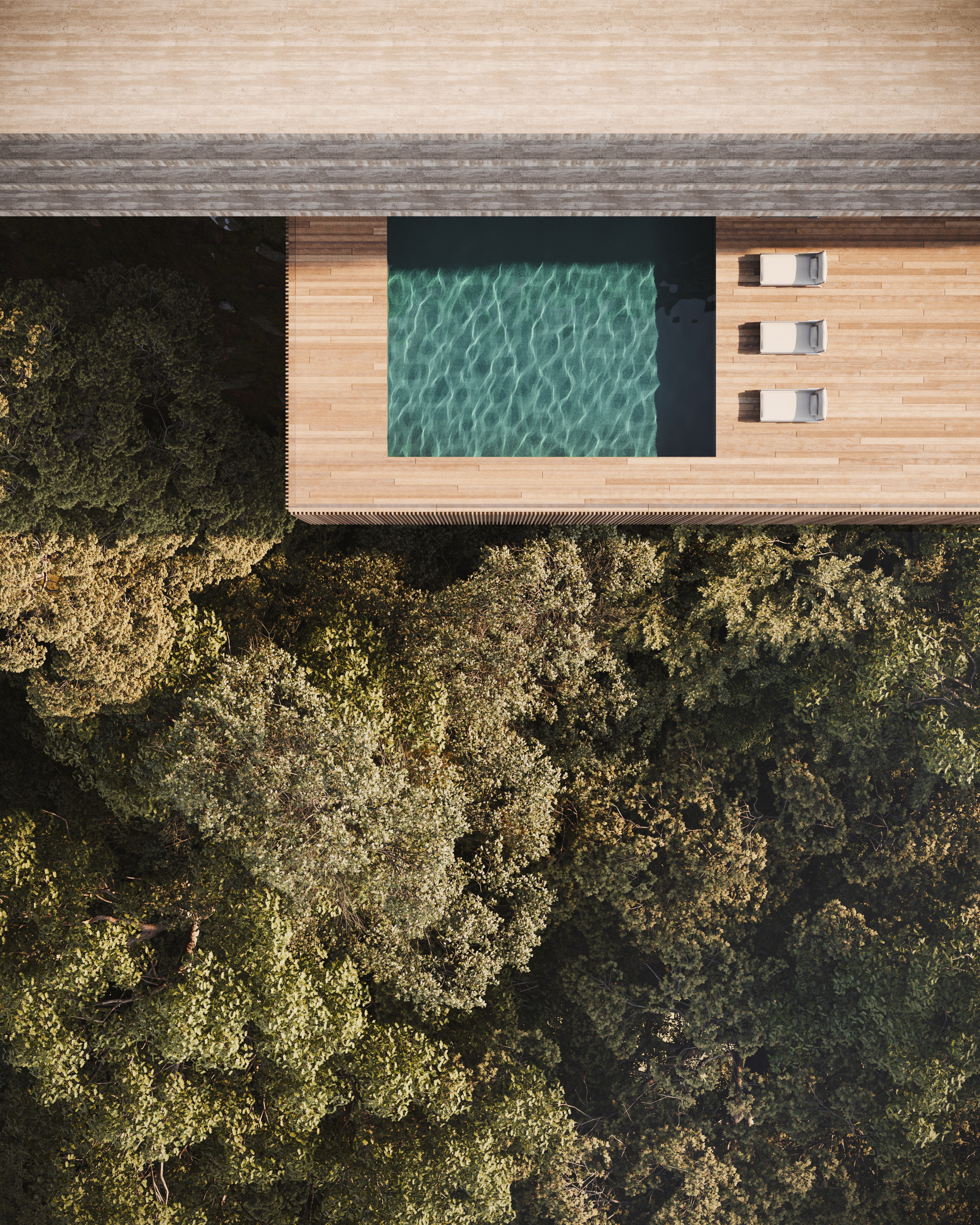 Edificio residencial Villa La Angostura por Parral Ferrero Arquitectos