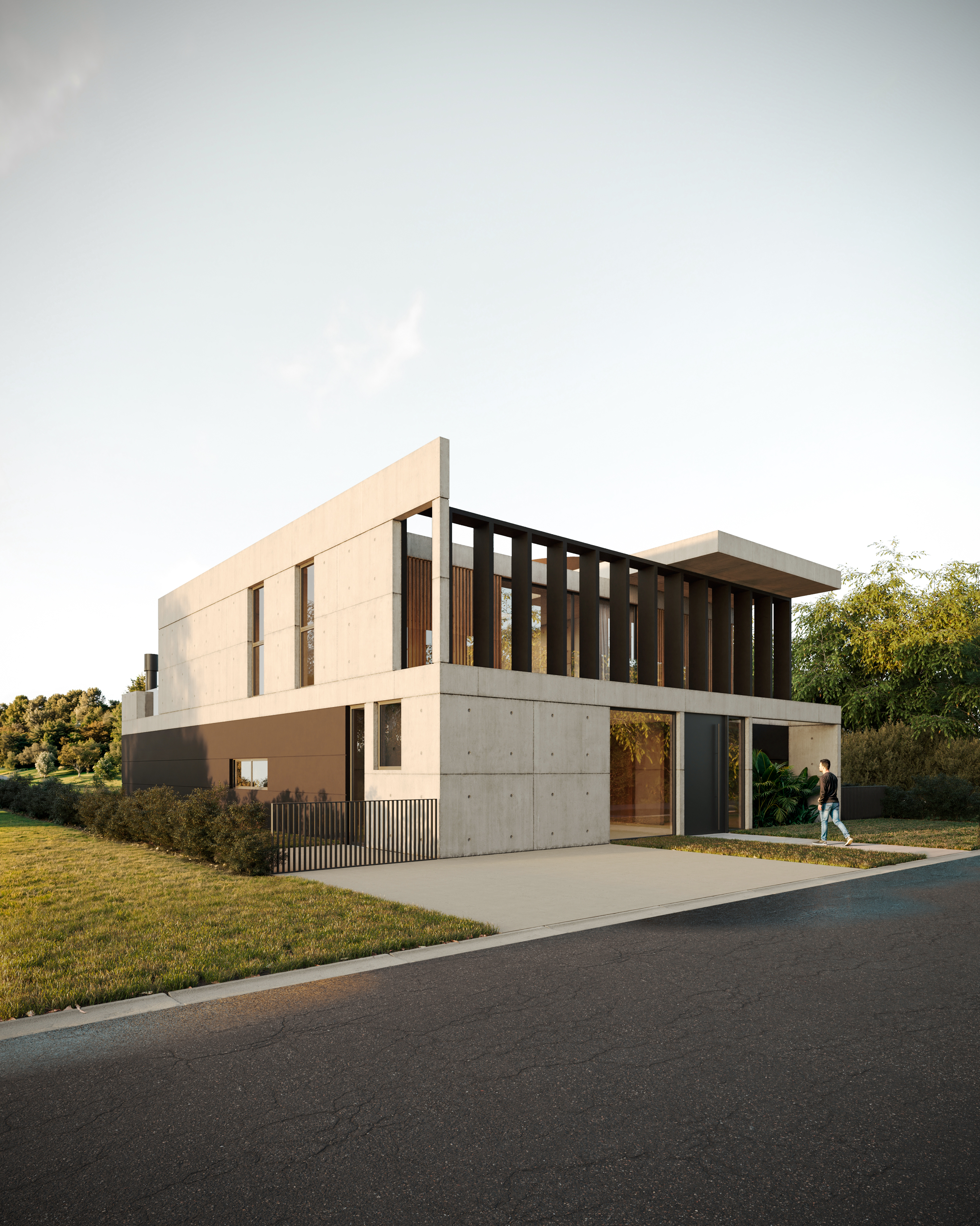 Vista exterior casa residencial Cardales Buenos Aires