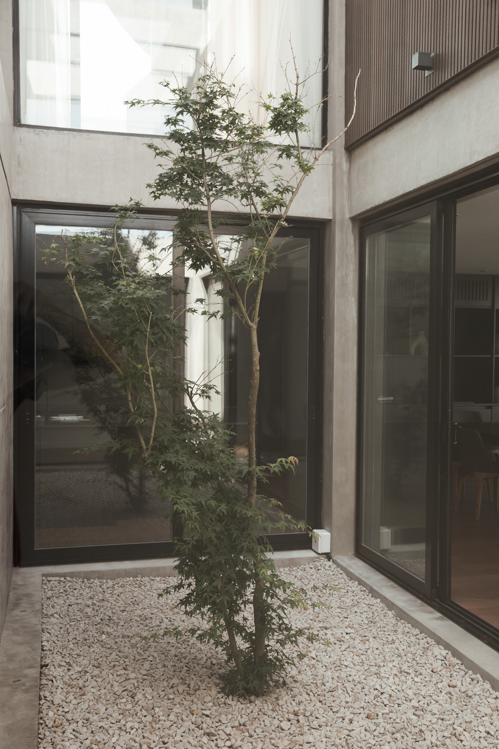 Interior vivienda contemporánea diseñada por Parral Ferrero