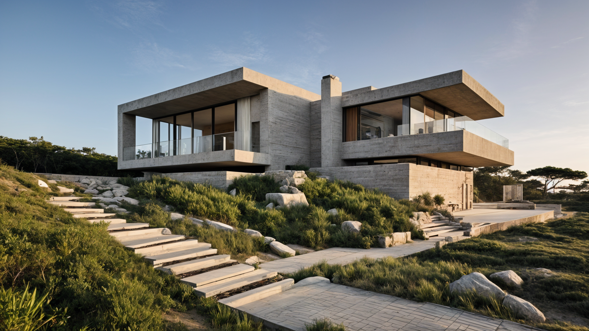 Arquitectura residencial contemporánea en Punta del Este