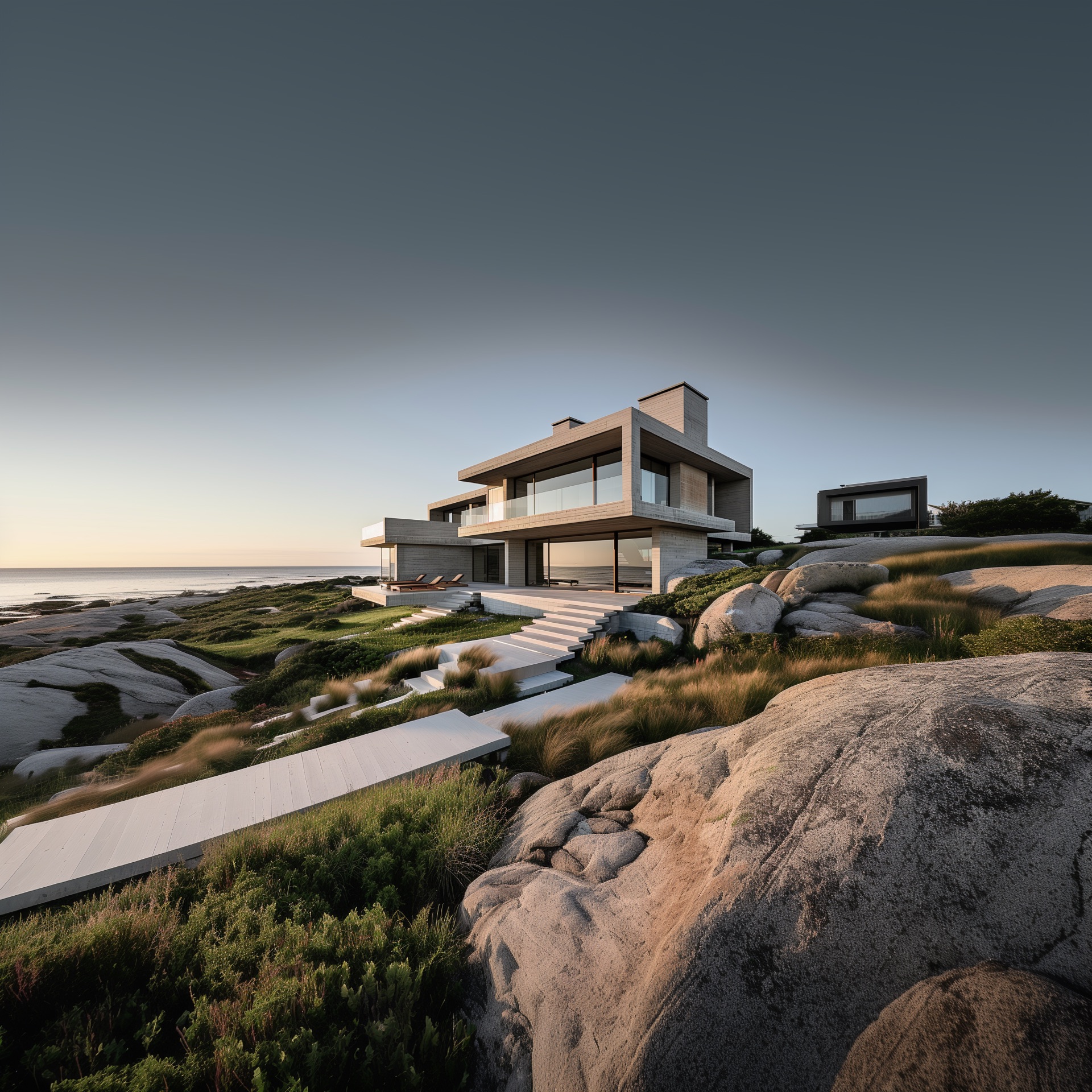 Casa residencial Punta del Este, Uruguay