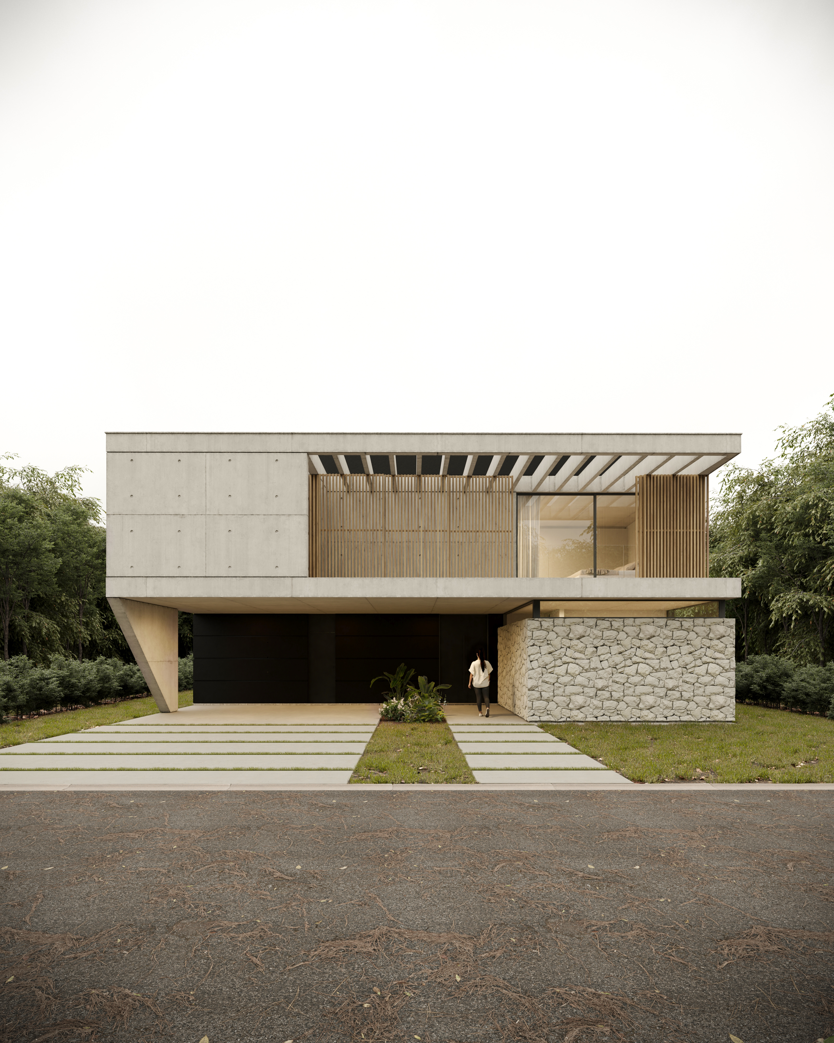 Casa residencial contemporánea Islas, Buenos Aires, Argentina