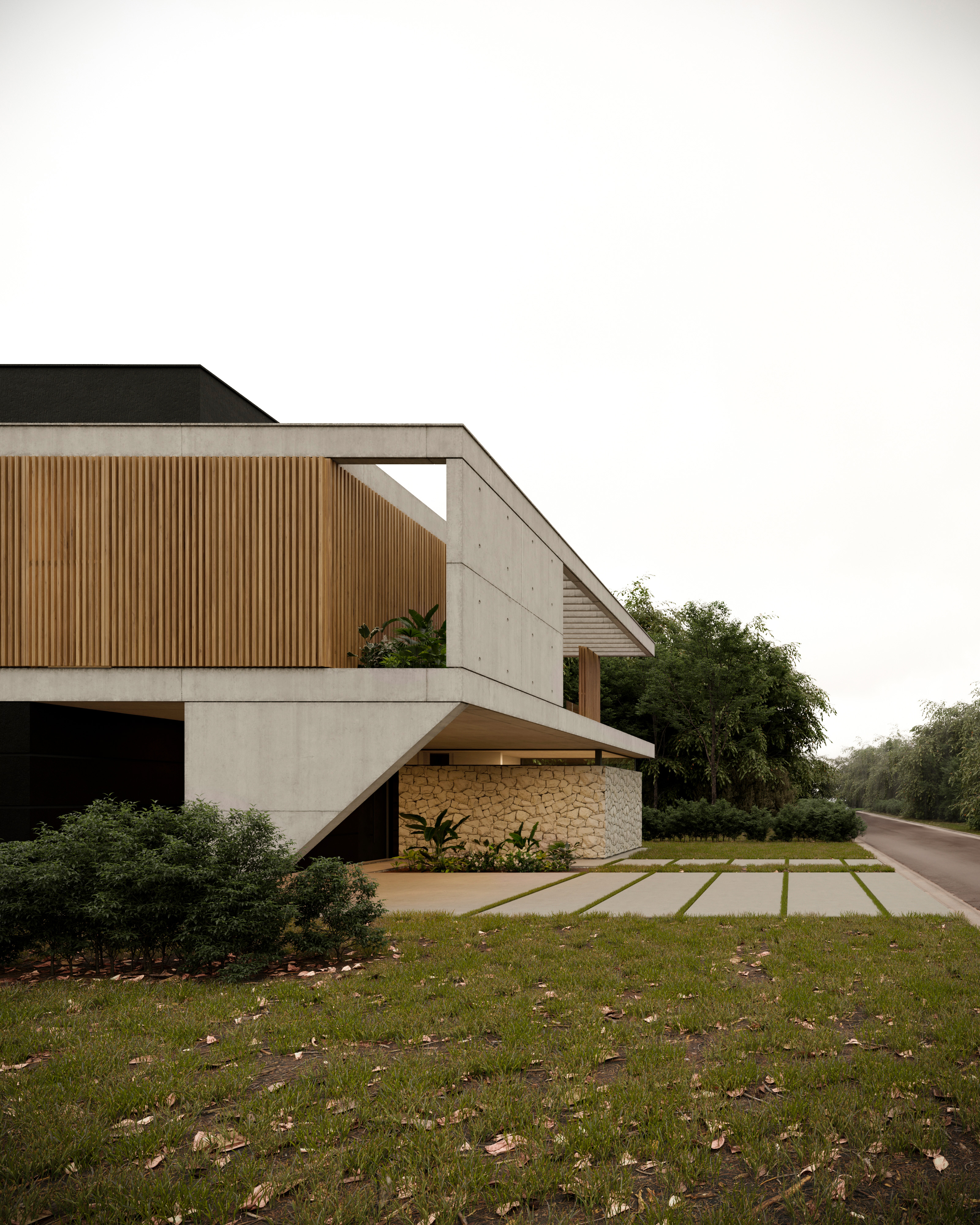 Vista exterior casa residencial Islas Buenos Aires