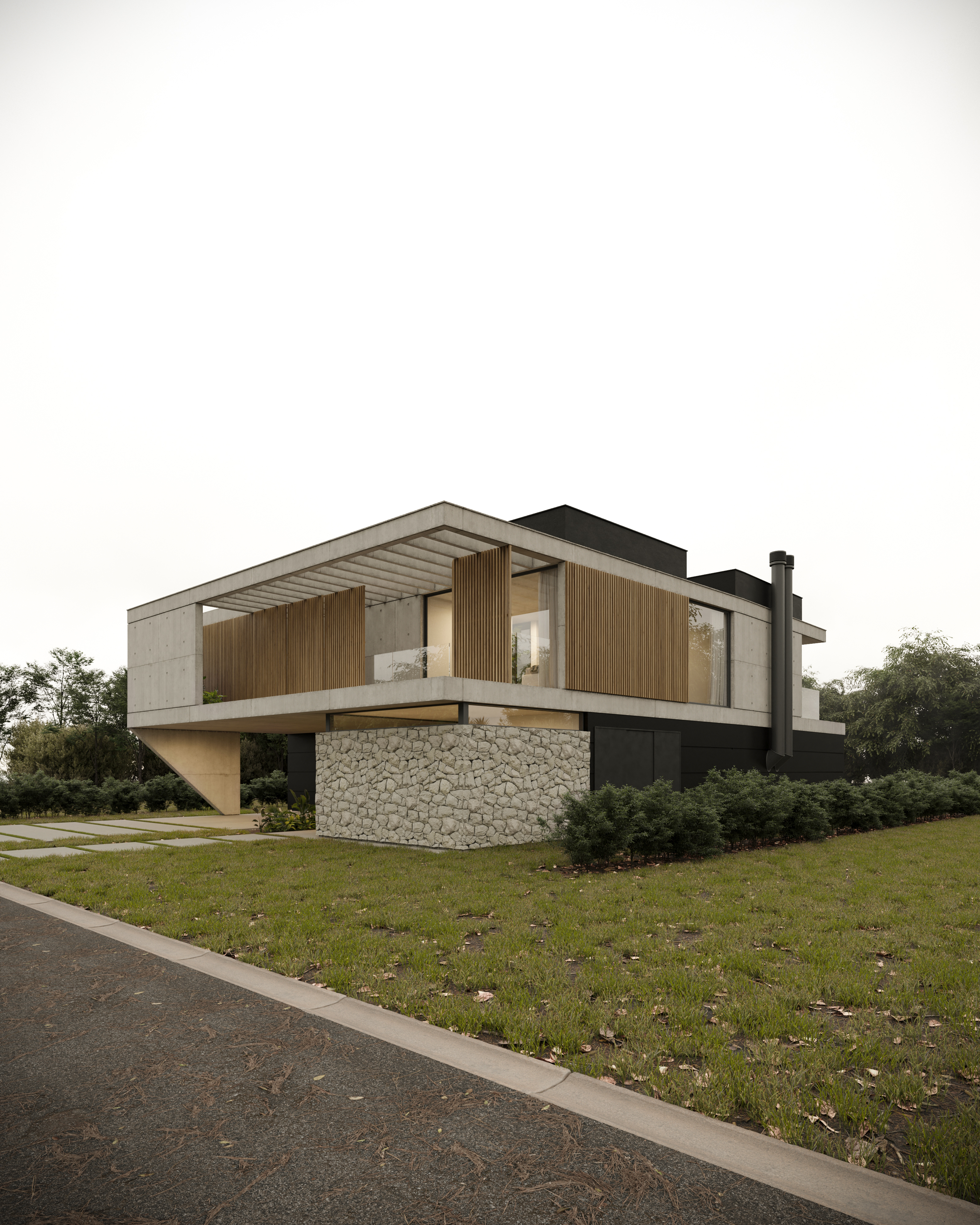 Arquitectura residencial contemporánea en Buenos Aires Argentina