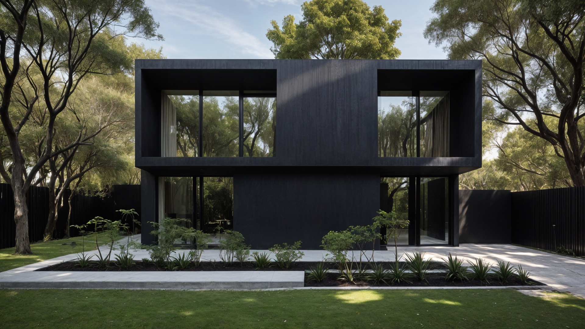 Vista exterior casa residencial San Isidro Buenos Aires