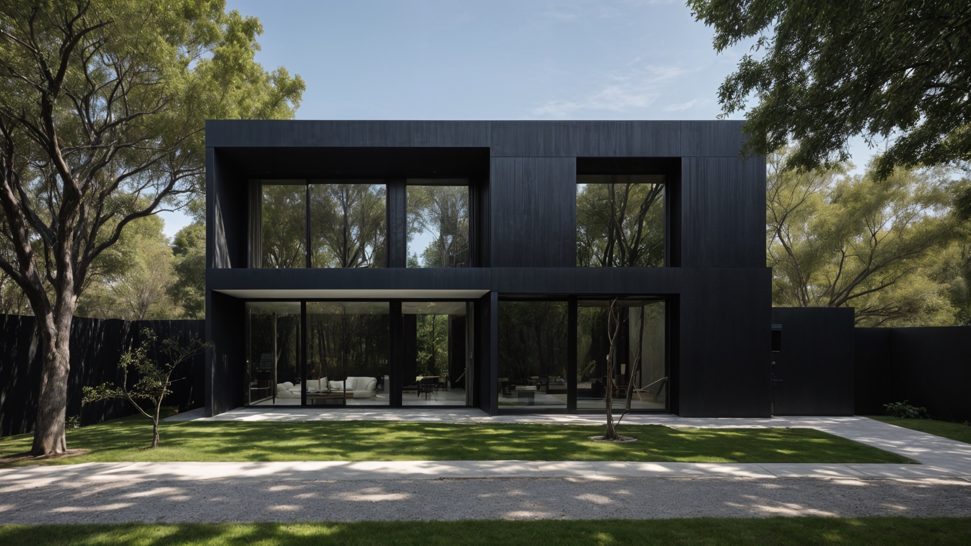 Casa residencial contemporánea en San Isidro, Buenos Aires