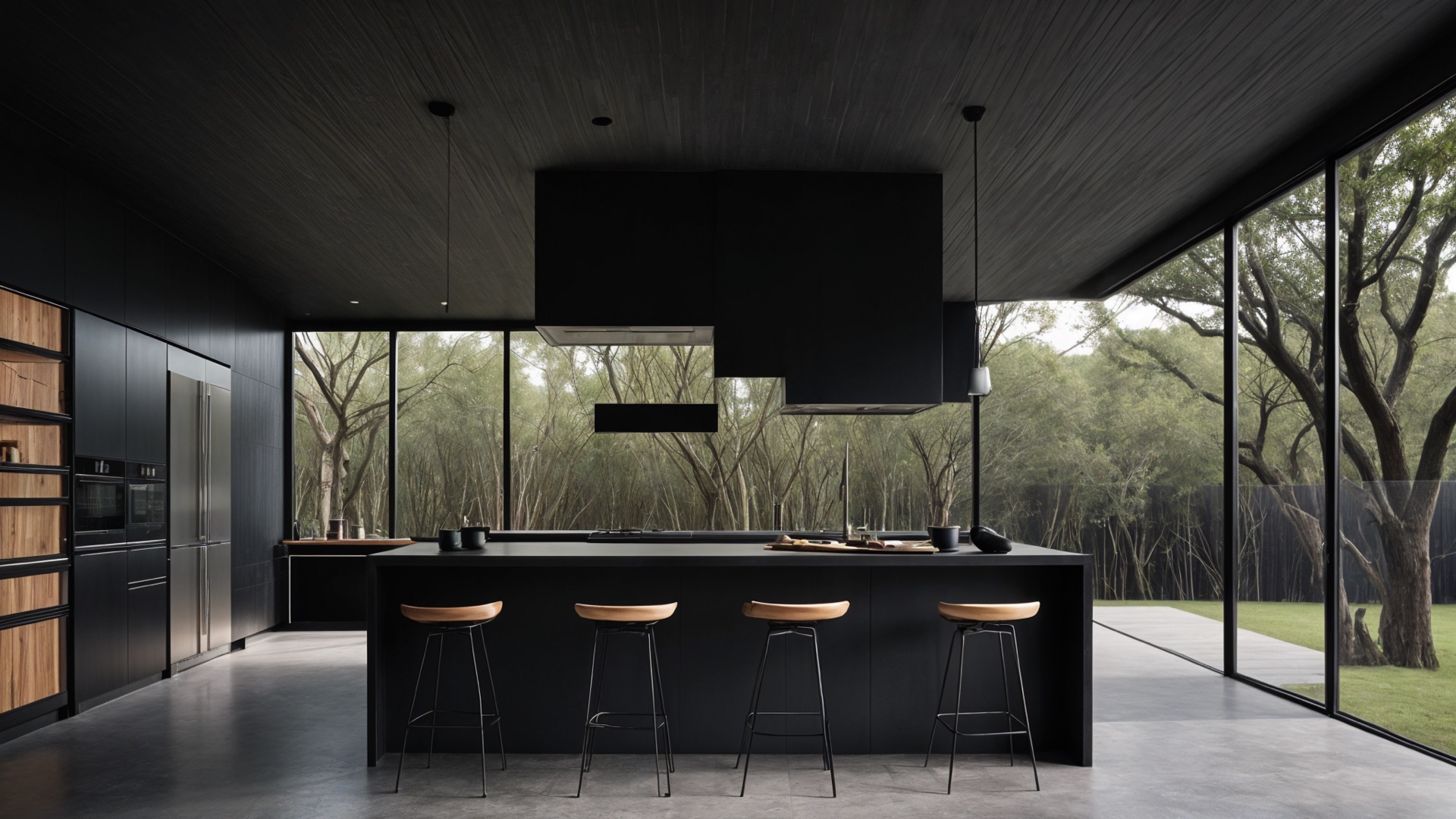 Fachada contemporánea casa San Isidro Zona Norte