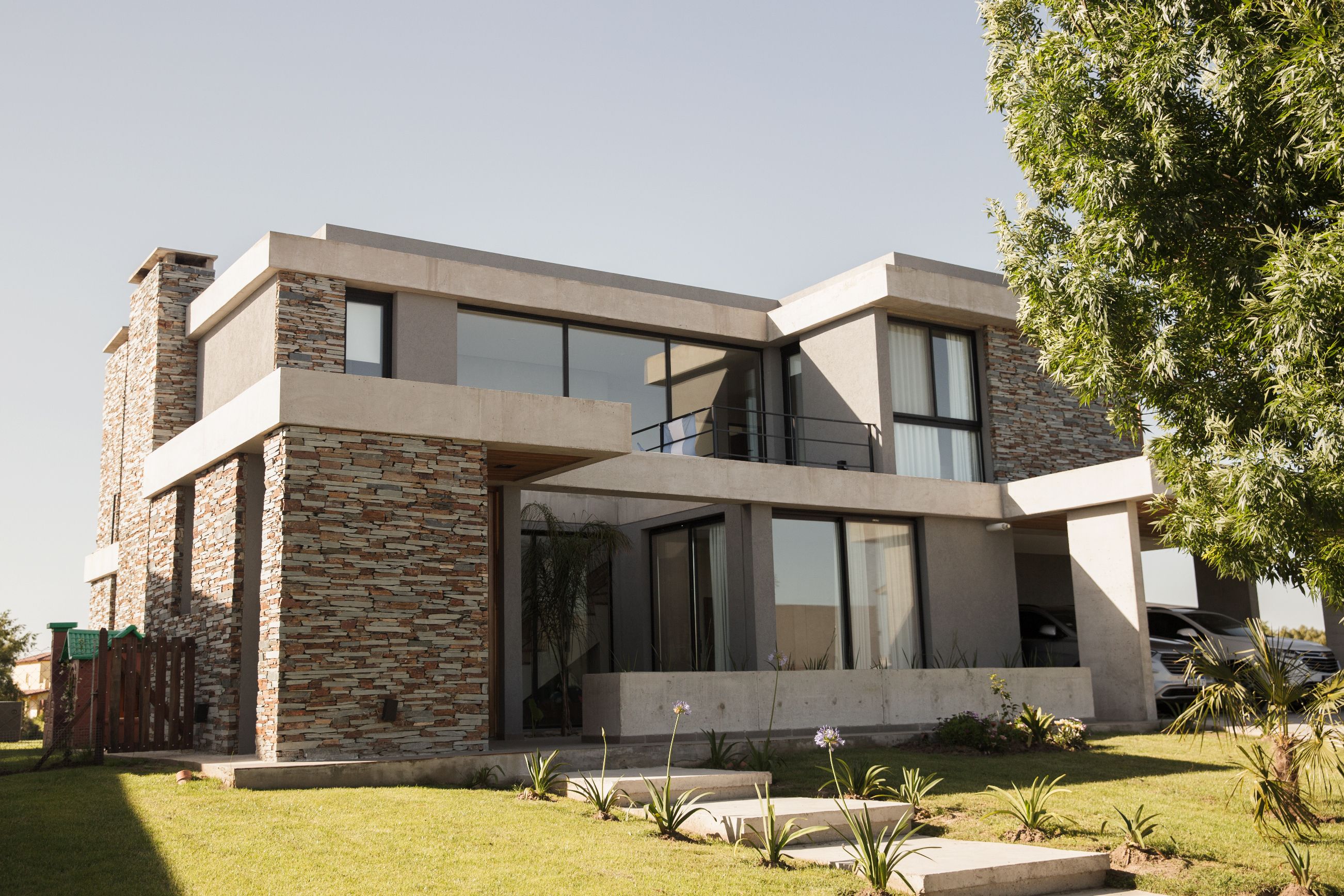 Vista exterior casa residencial Norte Buenos Aires