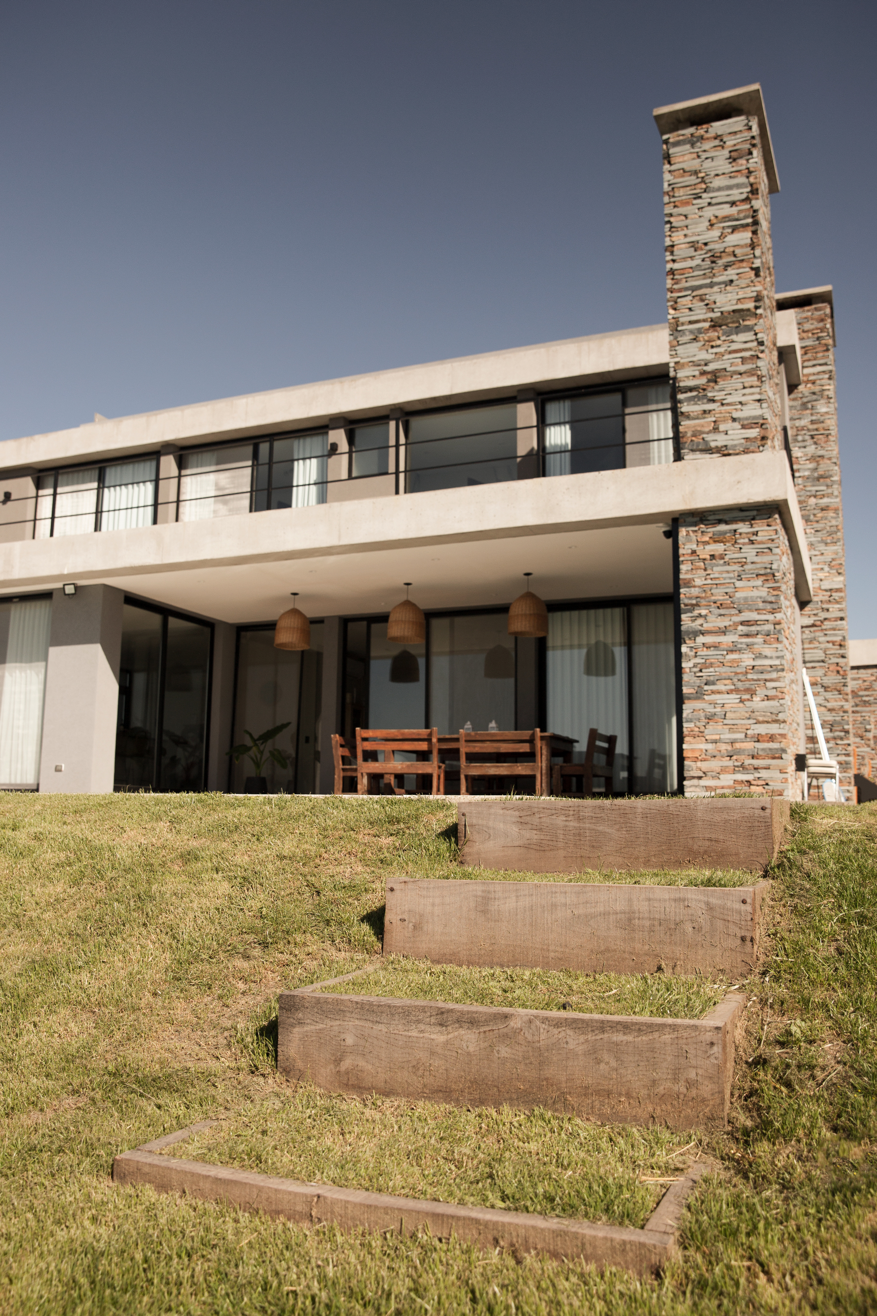 Arquitectura residencial contemporánea en Buenos Aires