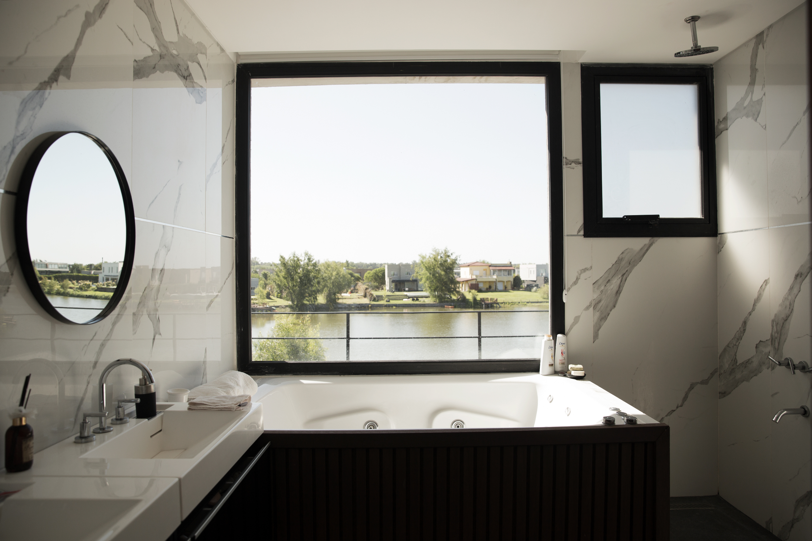 Vista general casa Norte diseñada por arquitectos argentinos