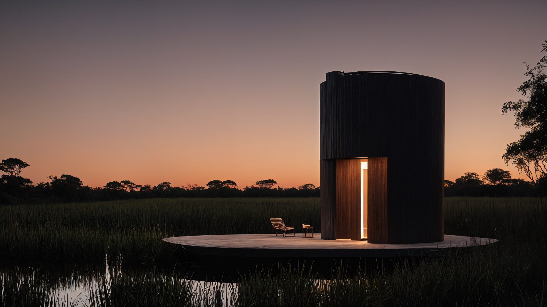 Tiny houses y hotel boutique en el Delta, Buenos Aires, Argentina
