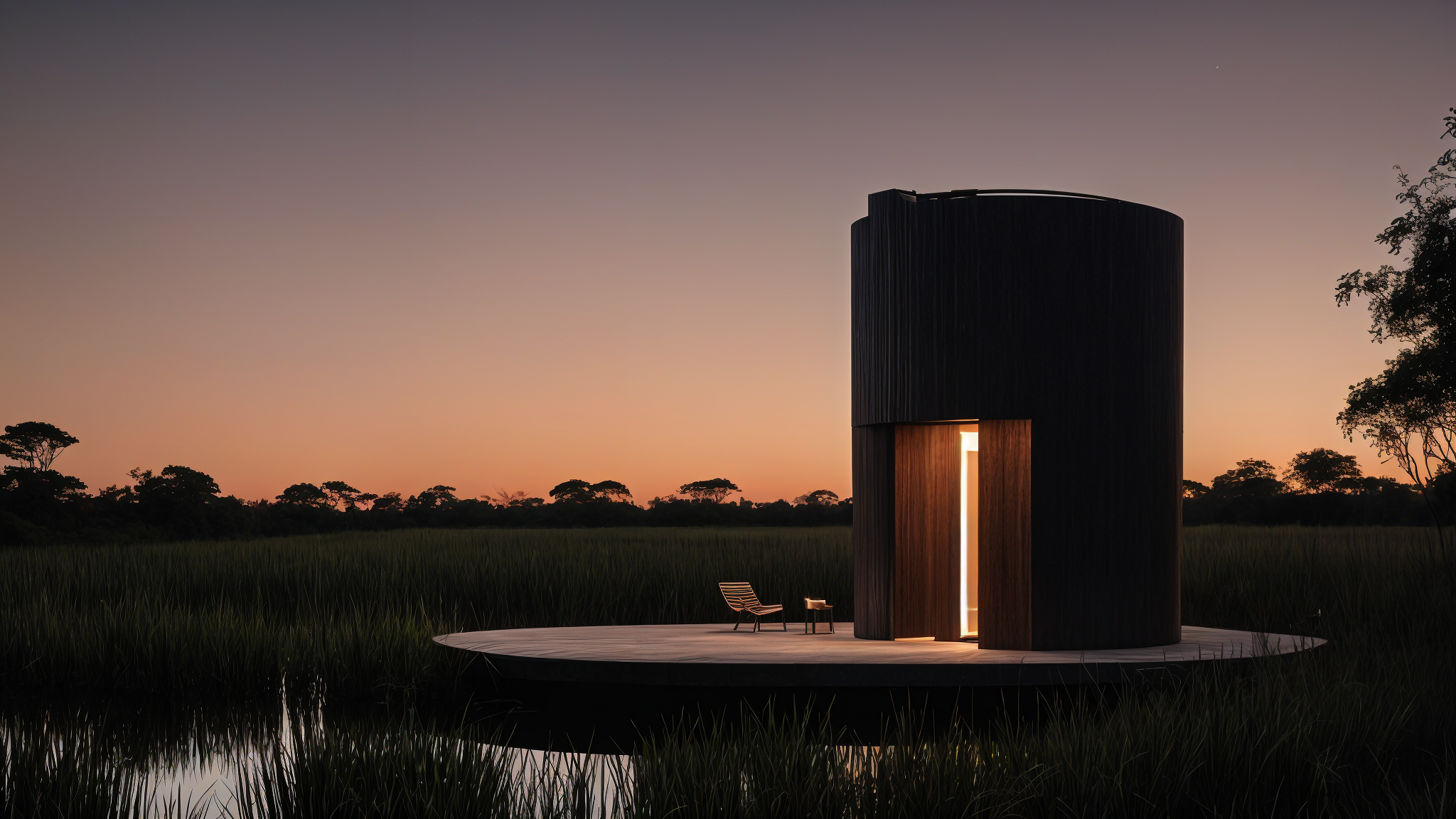 Tiny houses y hotel boutique en el Delta, Buenos Aires, Argentina