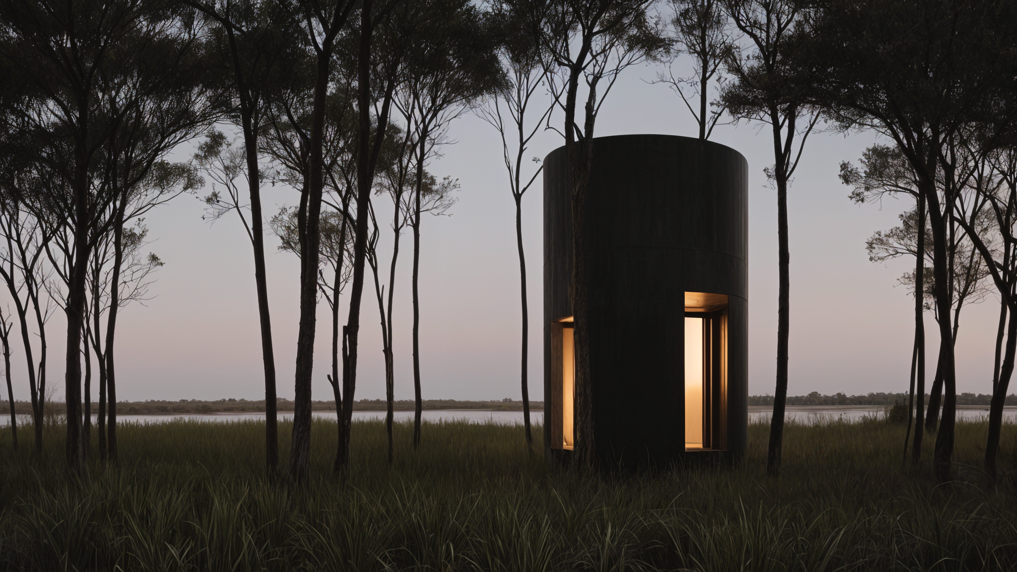 Hotel boutique con tiny houses en el Delta Argentina