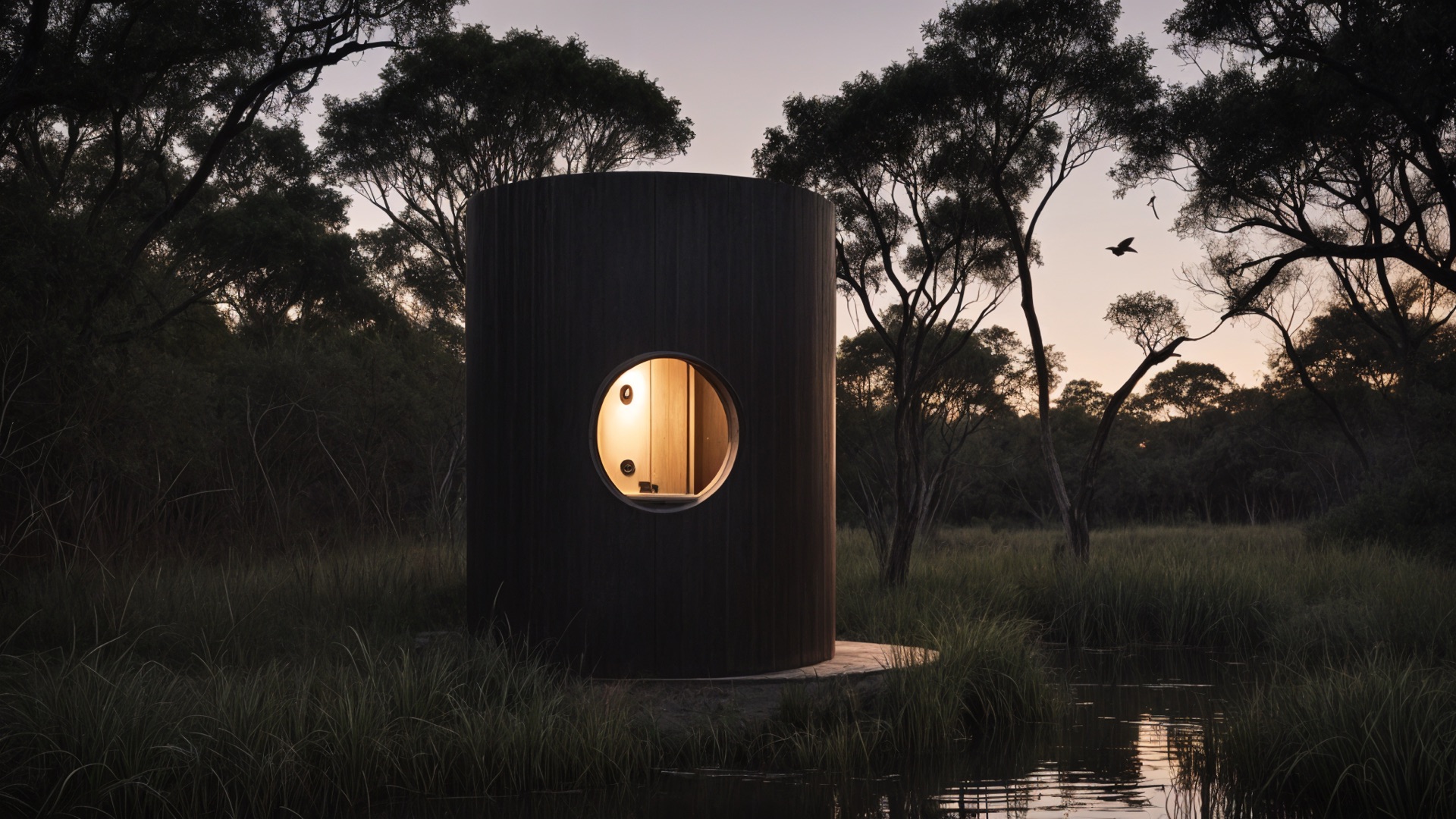 Desarrollo turístico con tiny houses en Buenos Aires