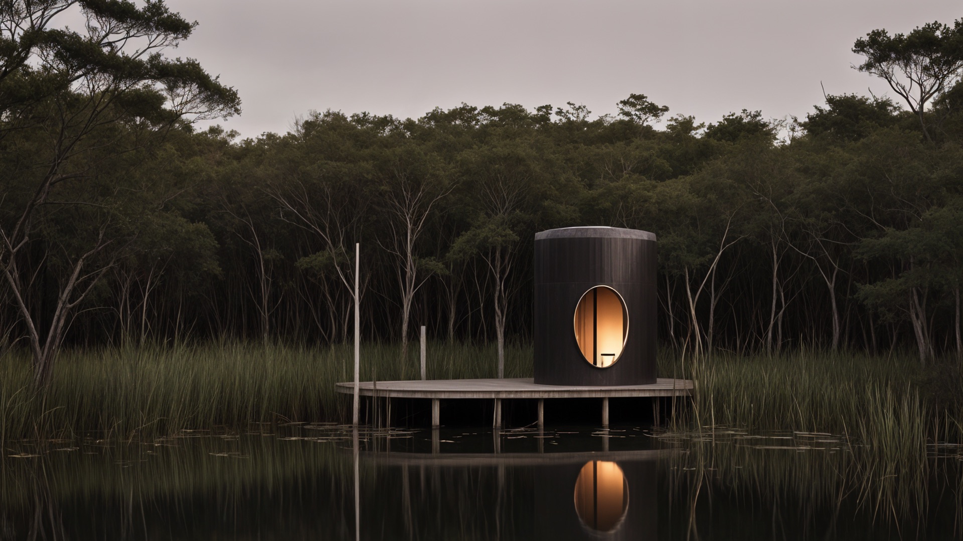 Arquitectura turística tiny houses Argentina y Uruguay
