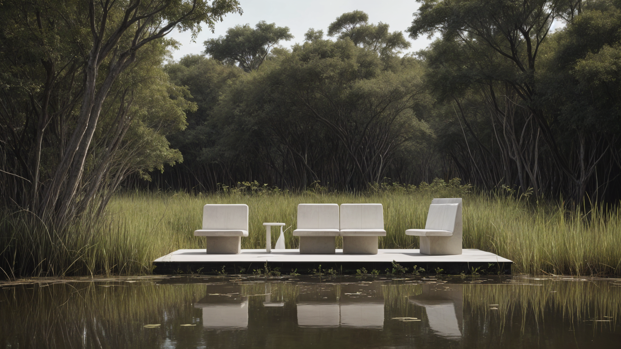 Desarrollo hotelero tiny houses por Parral Ferrero Arquitectos